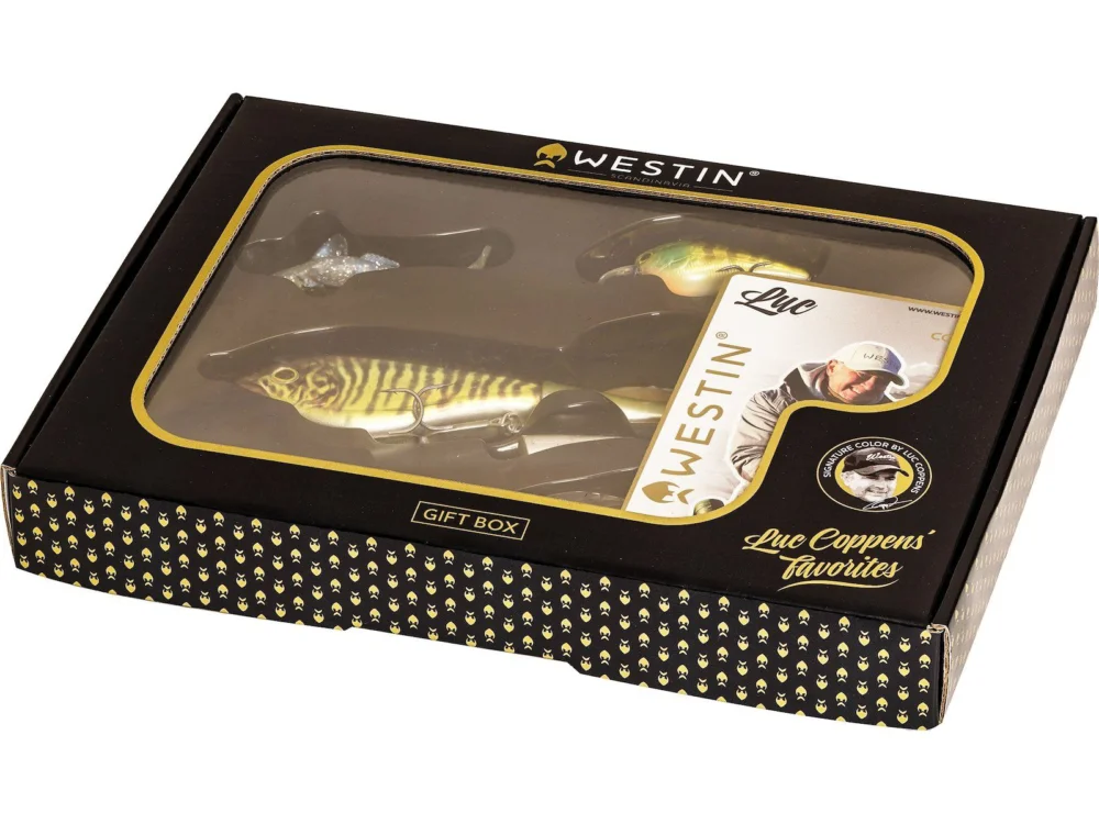 Zestaw Westin Gift Box ,,Luc Coppens'' Favourities Niska cena