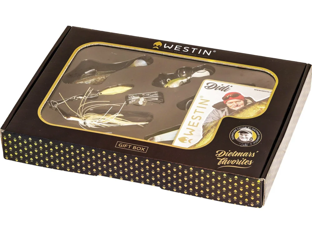 Zestaw Westin Gift Box ,,Dietmar Isaiasch'' Favourities Tylko do końca tygodnia