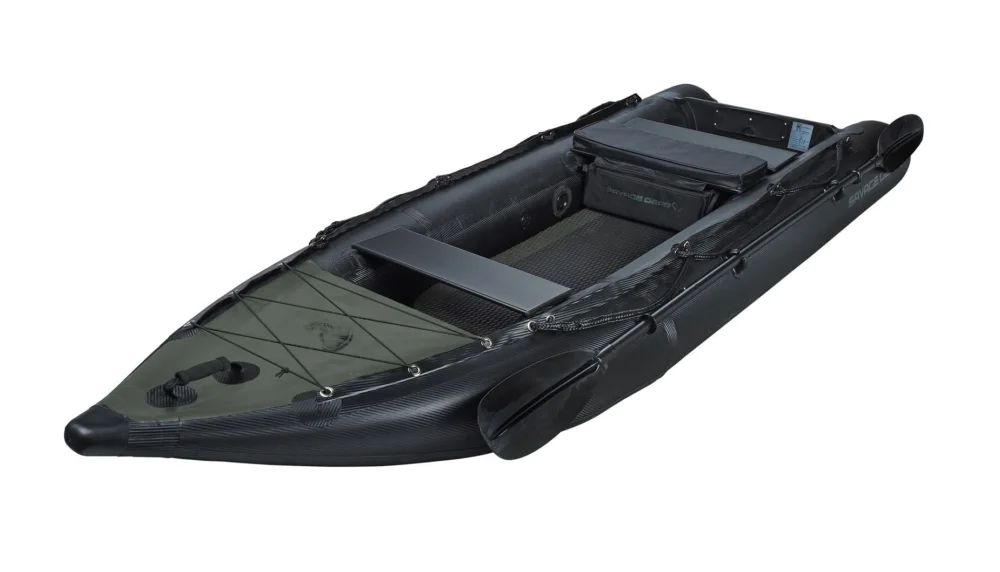 Dostępne od ręki Kajak SavageGear E-Rider 330 - Carbon Optix 330x110cm