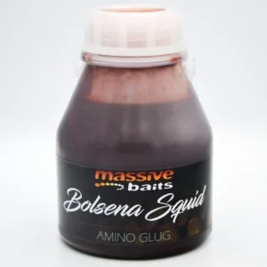 Amino Glug Massive Baits Bolsena Squid 250ml Nowy