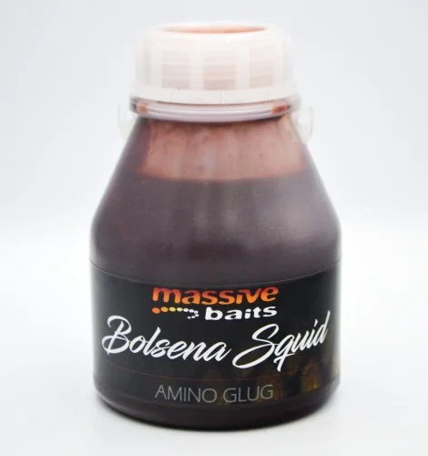 Amino Glug Massive Baits Bolsena Squid 250ml Nowy