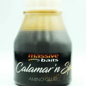 Zamów dziś Amino Glug Massive Baits Calamar 'n Spice 250ml