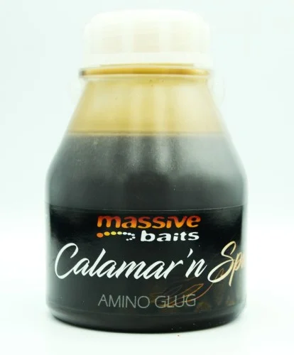 Zamów dziś Amino Glug Massive Baits Calamar 'n Spice 250ml