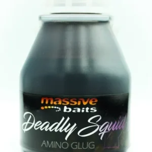 Popularny Amino Glug Massive Baits Deadly Squid 250ml