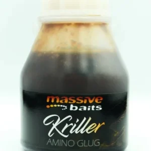 Ostatnia szansa Amino Glug Massive Baits Kriller 250ml