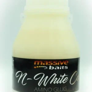 Amino Glug Massive Baits N-White Coco 250ml Obniżka ceny