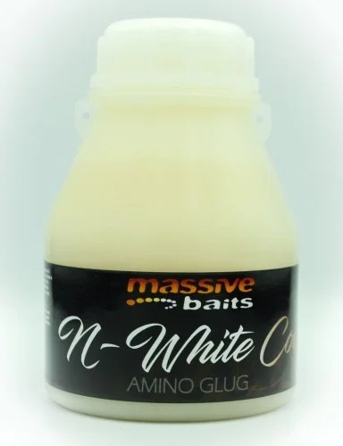 Amino Glug Massive Baits N-White Coco 250ml Obniżka ceny