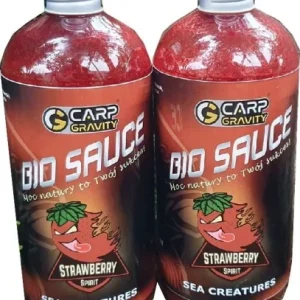 Carp Gravity Bio Sauce Strawberry Spirit 500 ml Ograniczona ilość