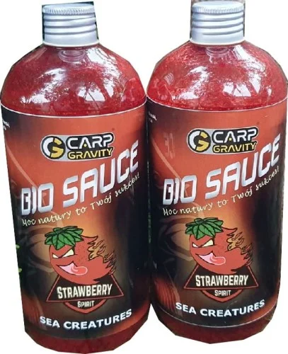 Carp Gravity Bio Sauce Strawberry Spirit 500 ml Ograniczona ilość