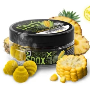 Delphin D SNAX Shell Wafters smużące Ananas - Kukurydza Ostatnie sztuki