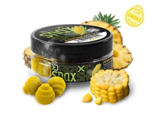 Delphin D SNAX Shell Wafters smużące Ananas - Kukurydza Ostatnie sztuki