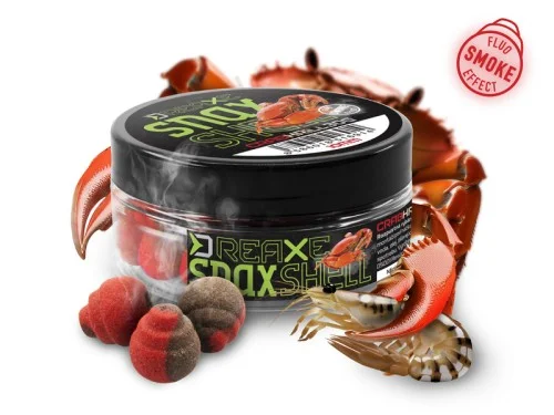 Do wyczerpania zapasów Delphin D SNAX Shell Wafters smużące Krab - Kryl