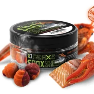 Delphin D SNAX Shell Wafters smużące Łosoś - Rak Okazja