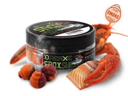 Delphin D SNAX Shell Wafters smużące Łosoś - Rak Okazja
