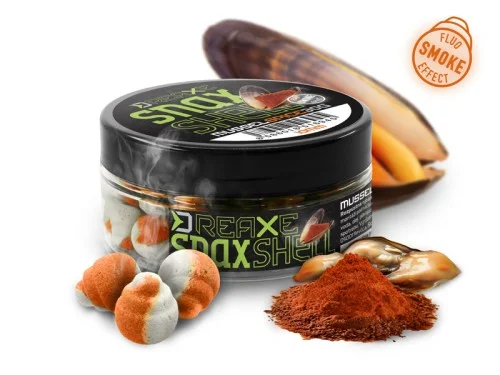 Delphin D SNAX Shell Wafters smużące Małże - przyprawy Nie przegap