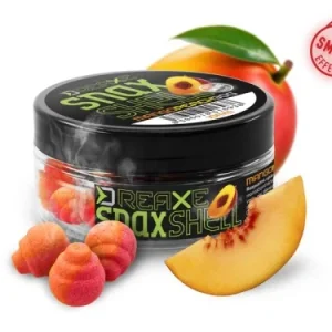 Delphin D SNAX Shell Wafters smużące Mango - Brzoskwinia Darmowy zwrot