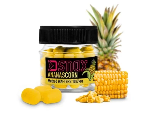 Delphin Dumbells D SNAX Wafters Ananas Corn 7x10mm Oferta czasowa
