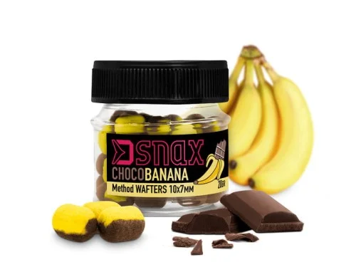 Delphin Dumbells D SNAX Wafters Choco - Banana 7x10mm Obniżka ceny