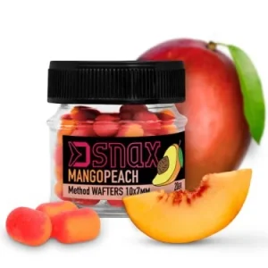 Darmowa dostawa Delphin Dumbells D SNAX Wafters Mango -Brzoskwinia 7x10mm