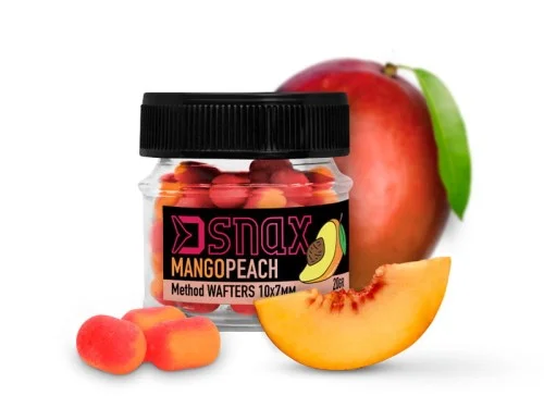 Darmowa dostawa Delphin Dumbells D SNAX Wafters Mango -Brzoskwinia 7x10mm
