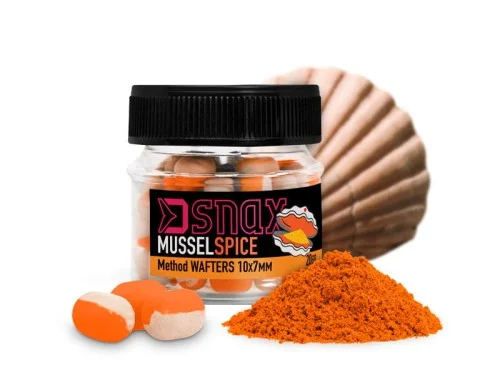 Delphin Dumbells D SNAX Wafters Mussel Spice 7x10mm Promocja