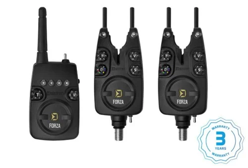 Szybka dostawa Delphin zestaw sygnalizatorów Forza 2+1Nowość