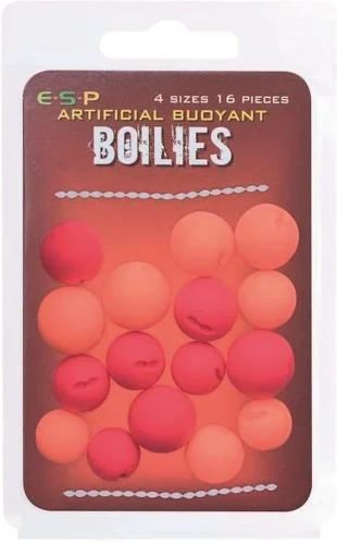 ESP Boilies pop up pomarańczowe i czerwone Bestseller