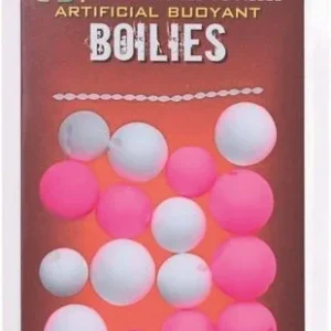 ESP Boilies pop up różowa i biała Do wyczerpania zapasów