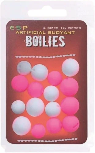 ESP Boilies pop up różowa i biała Do wyczerpania zapasów