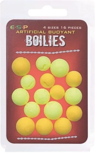 ESP Boilies pop up żółta i fluo Nowość