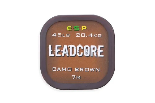 ESP Leadcore Camo Brown 7m Tylko dziś
