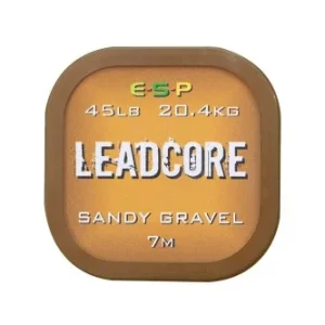 Bezpieczne zakupy ESP Leadcore Sandy Gravel 7m