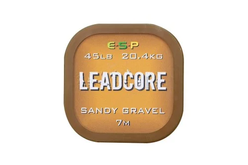 Bezpieczne zakupy ESP Leadcore Sandy Gravel 7m