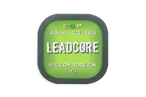 Nie przegap ESP Leadcore Weedy Green7m