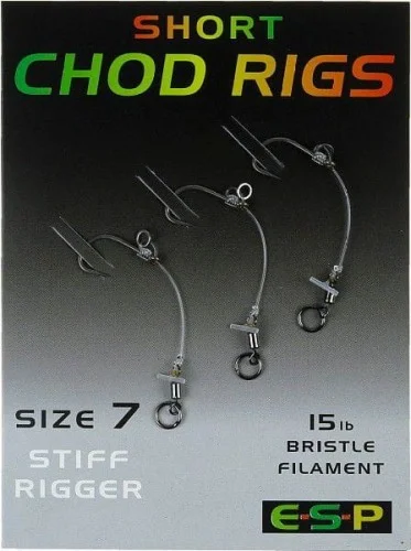 ESP Zestaw Chod Rigs Short 3 szt. Tylko dziś