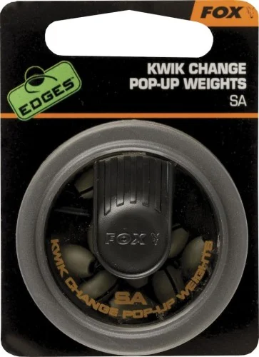 Sprawdź teraz Fox Kwik Change pop-up weights SA