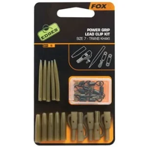 Bezpieczne zakupy Fox Power Grip Lead CLip kit - zestaw