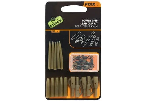 Bezpieczne zakupy Fox Power Grip Lead CLip kit - zestaw