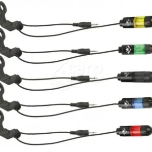 Hanger Mikado podwieszany z diodą LED czerwony Hit sprzedaży