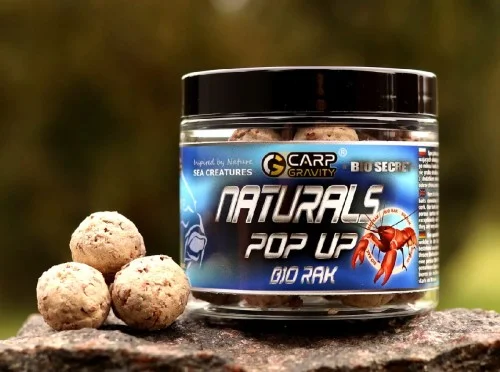 Kulka pop up NaturalsBio Rak 18mm 200mlCarp Gravity Hit cenowy