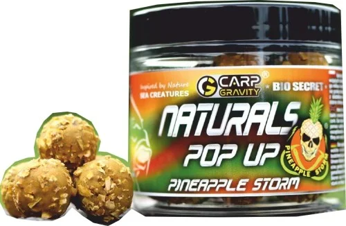 KulkiCarp Gravity Pop Up Naturals 18 Pineapple Storm Ograniczona ilość