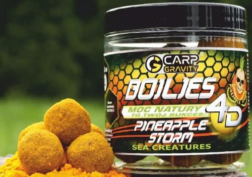 Do wyczerpania zapasów Kulki 4 D Carp Gravity Pineapple Storm 20mm
