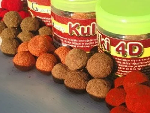 Hit cenowy Kulki 4 D Carp Gravity Truskawka 20mm