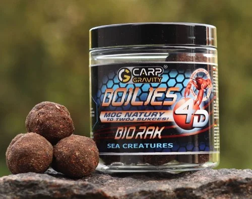 Dodaj do koszyka Kulki 4DBio Rak 25mm 250mlCarp Gravity