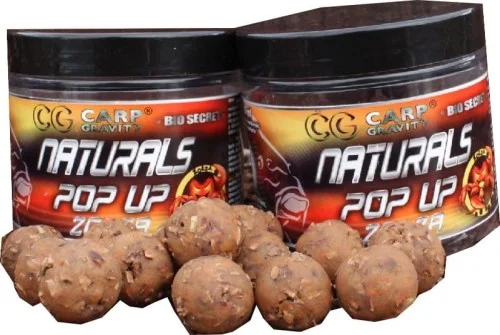 Kulki Carp Gravity Pop Up Naturals Zołza 18mm Wyjątkowa oferta
