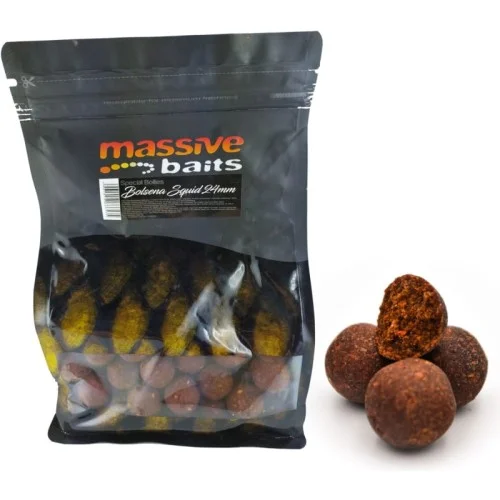 Kulki Massive Baits Bolsena Squid 1kg Oferta limitowana