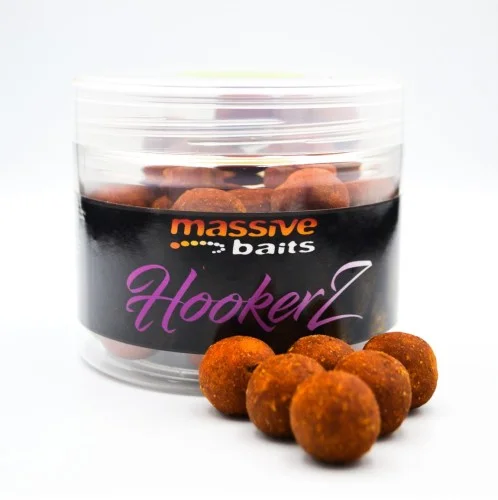Kulki Massive Baits Hookerz Orange Snake 300ml Łatwy zwrot