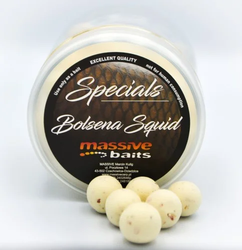 Zamów dziś Kulki Massive Baits Pop Ups Bolsena Squid 14