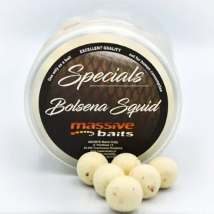 Dostępne od ręki Kulki Massive Baits Pop Ups Bolsena Squid 14mm