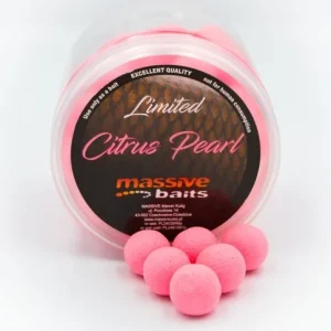 Okazja Kulki Massive Baits Pop Ups Citrus Pearl14mm